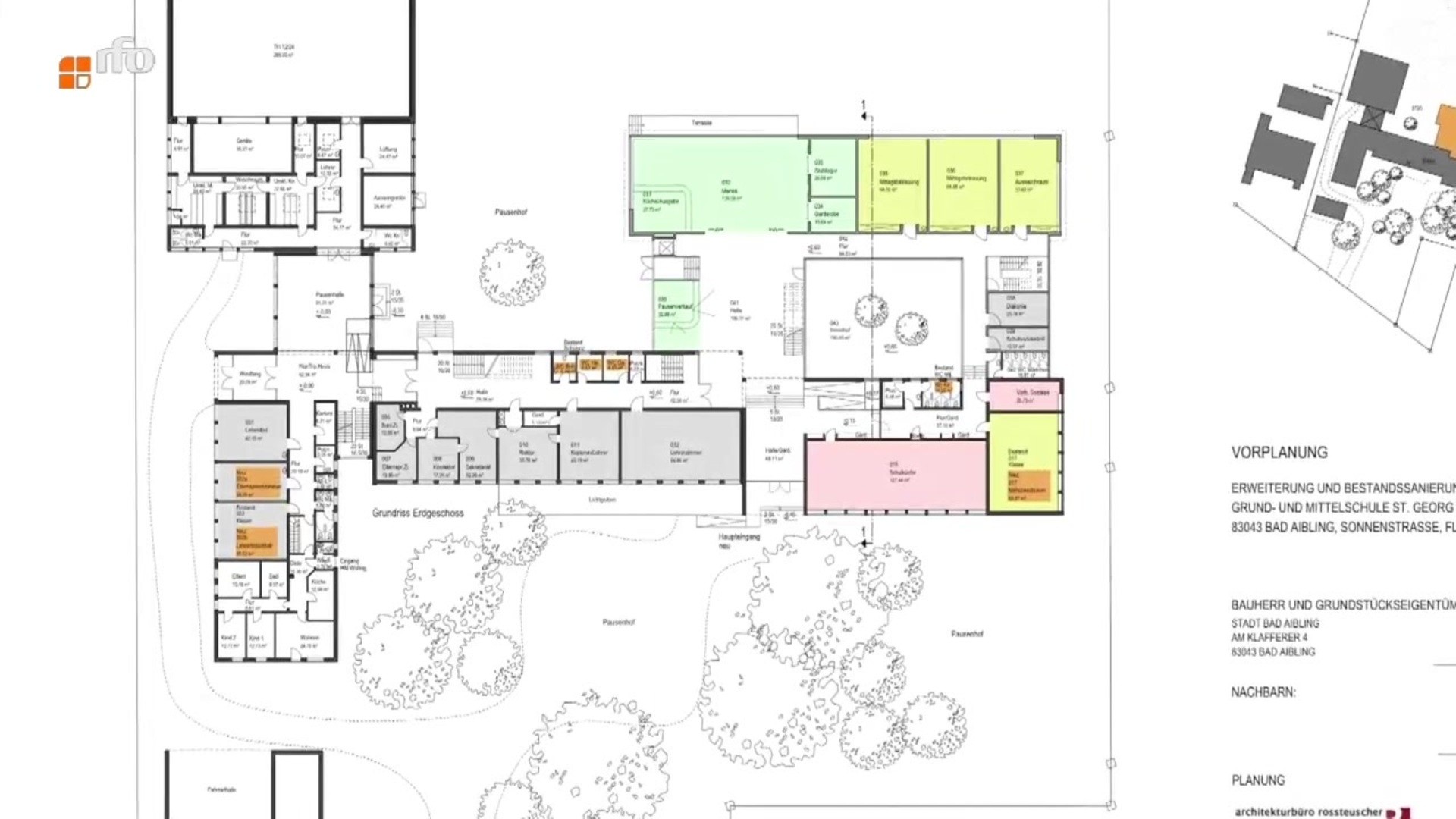 Sanierung St Georg Schule In Bad Aibling Bad Aibling Tv